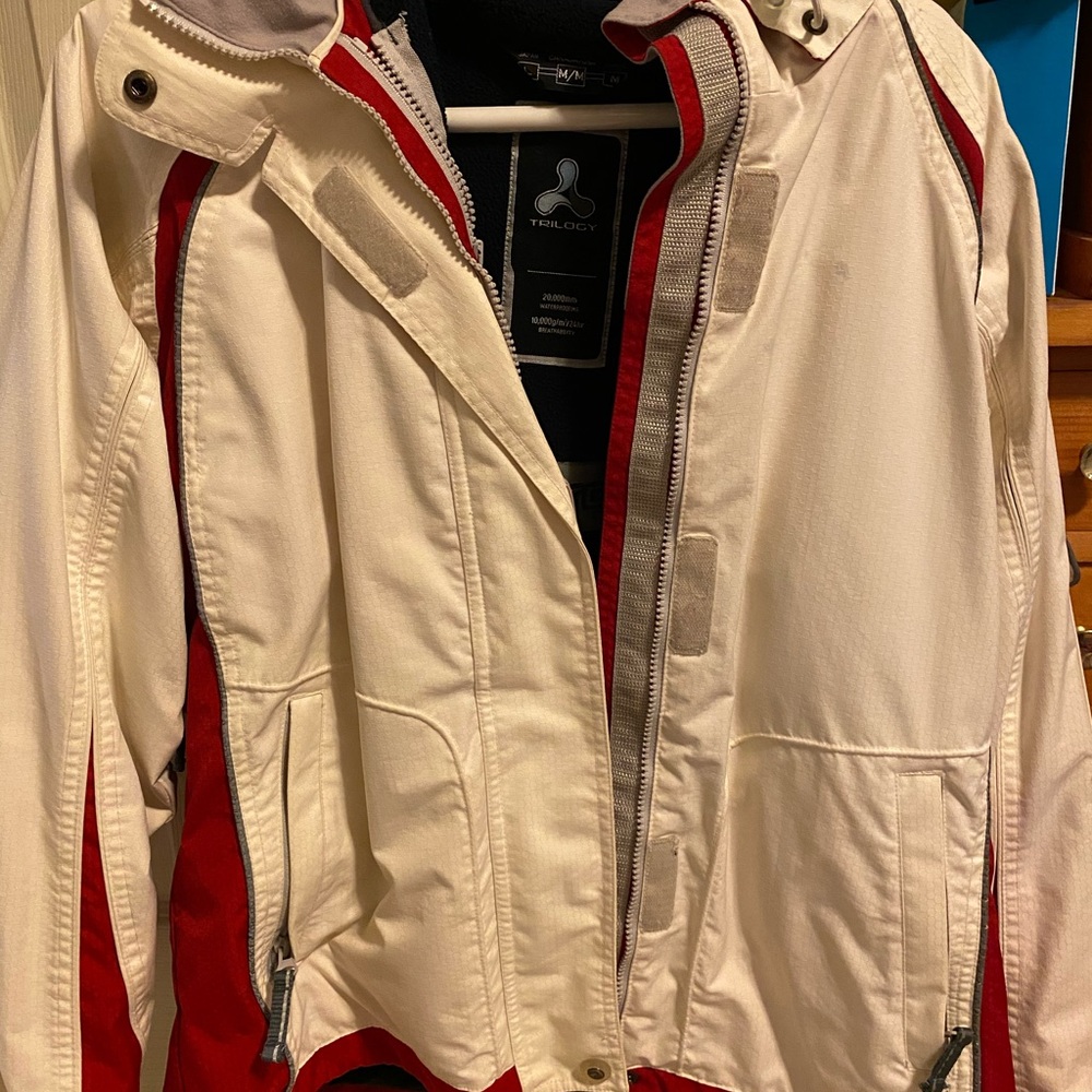 4 in 1 winter coat